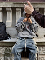 Sudadera Capucha TH*G CLUB Streetwear Urbano