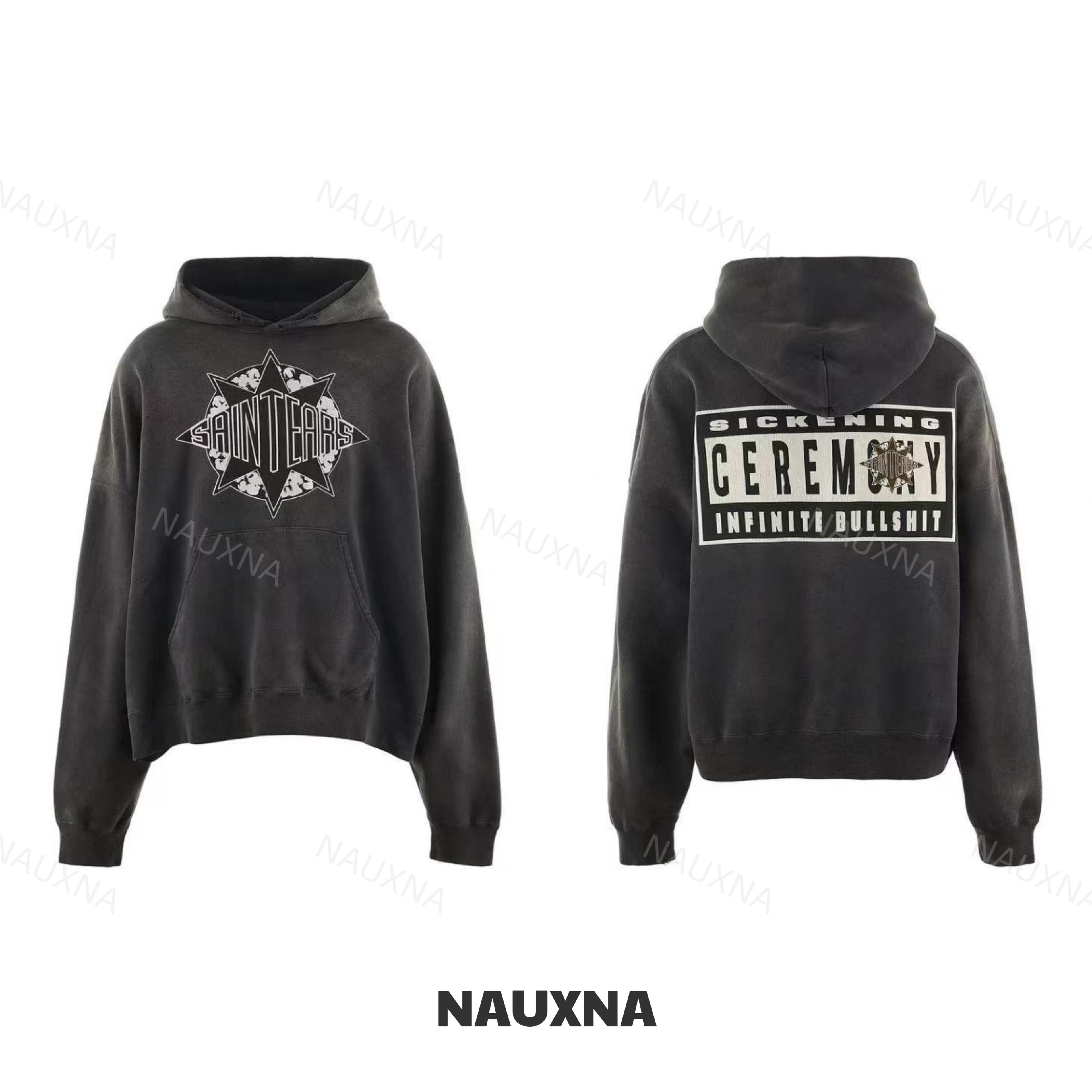 Sudadera Capucha SA*NT M Streetwear Urbano