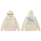 Sudadera Capucha Top Streetwear Urbano