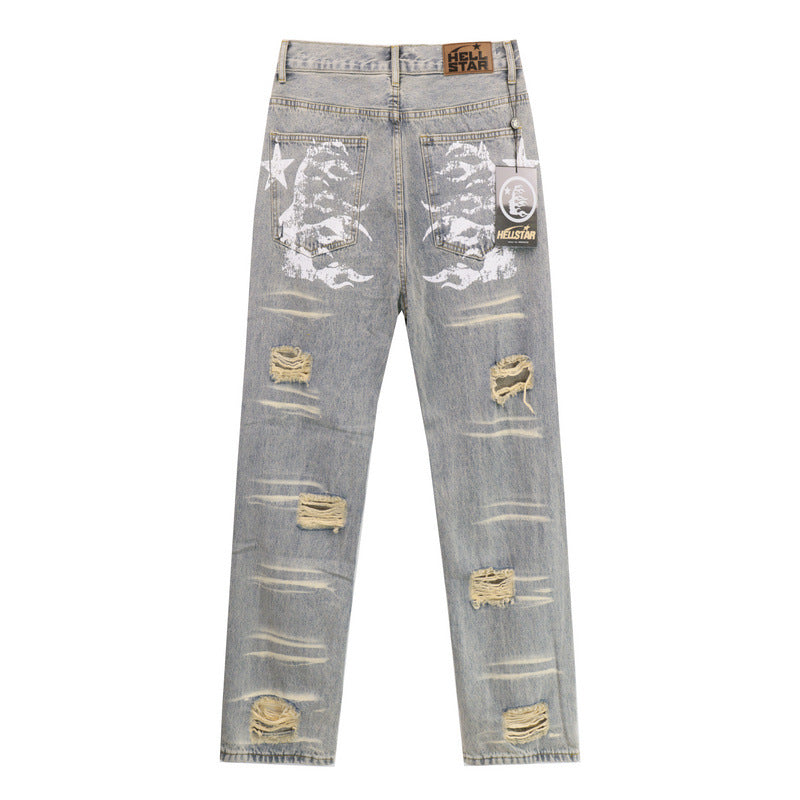 Jeans H*LLSTAR Denim Streetwear Urbano
