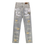 Jeans H*LLSTAR Denim Streetwear Urbano