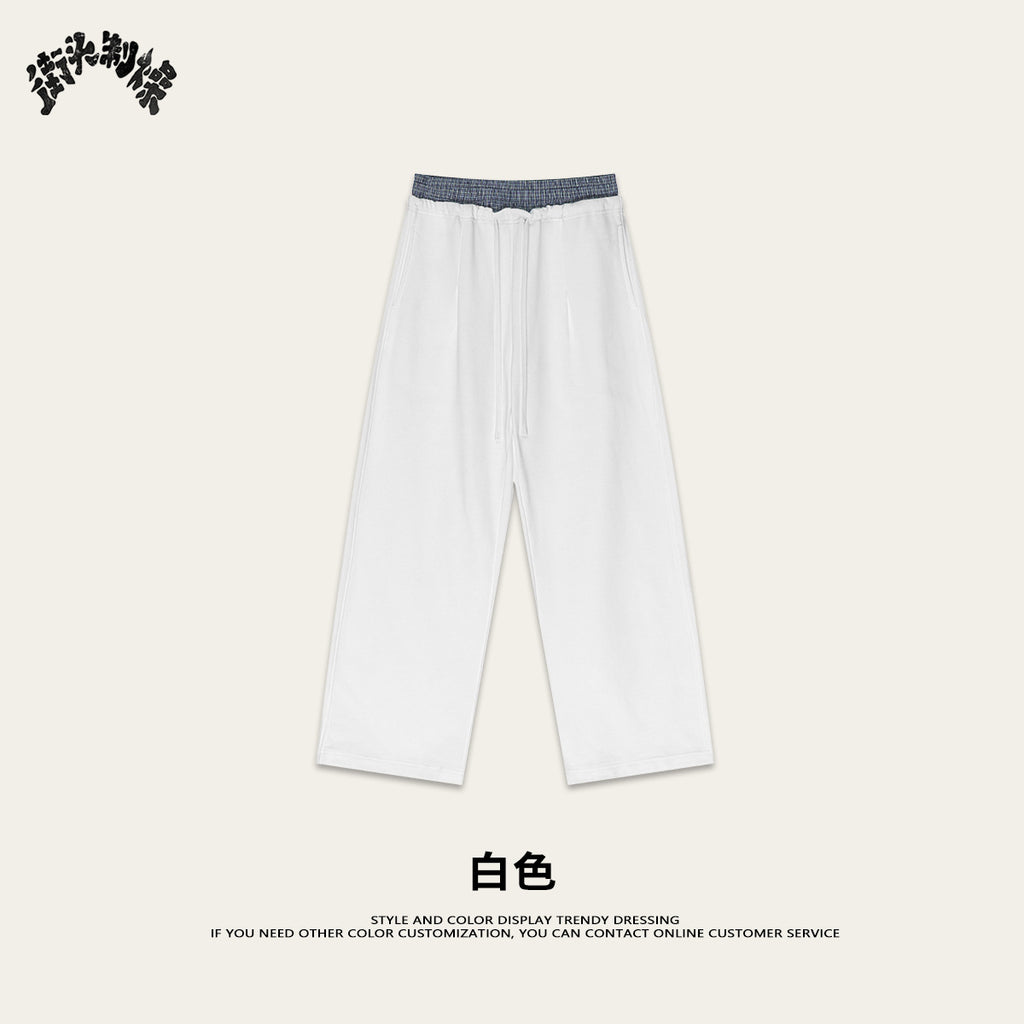 Joggers Blanks Estilo Urbano