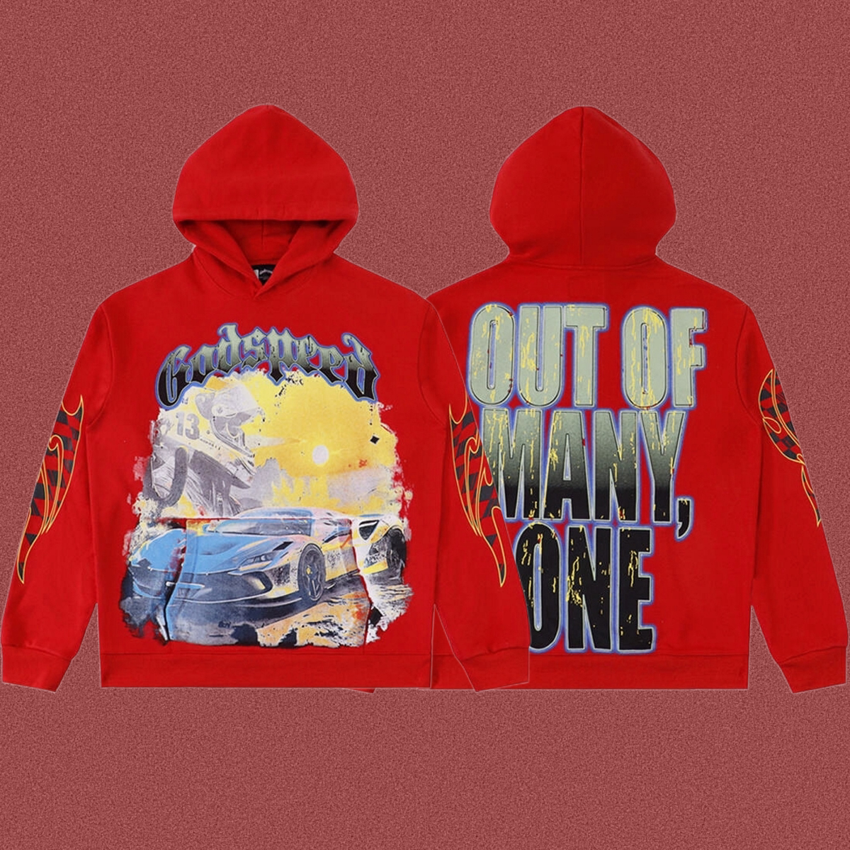 Sudadera Capucha GO*SPEED Streetwear Urbano