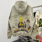 Sudadera Capucha SAI*T MICHAEL Lujo Religioso