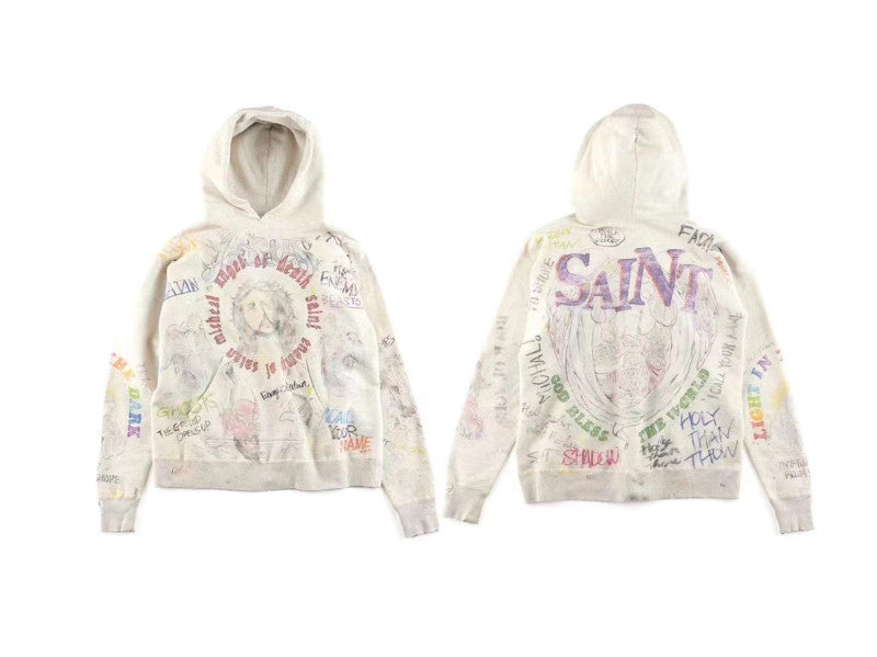 Sudadera Capucha SAI*T MICHAEL Lujo Religioso