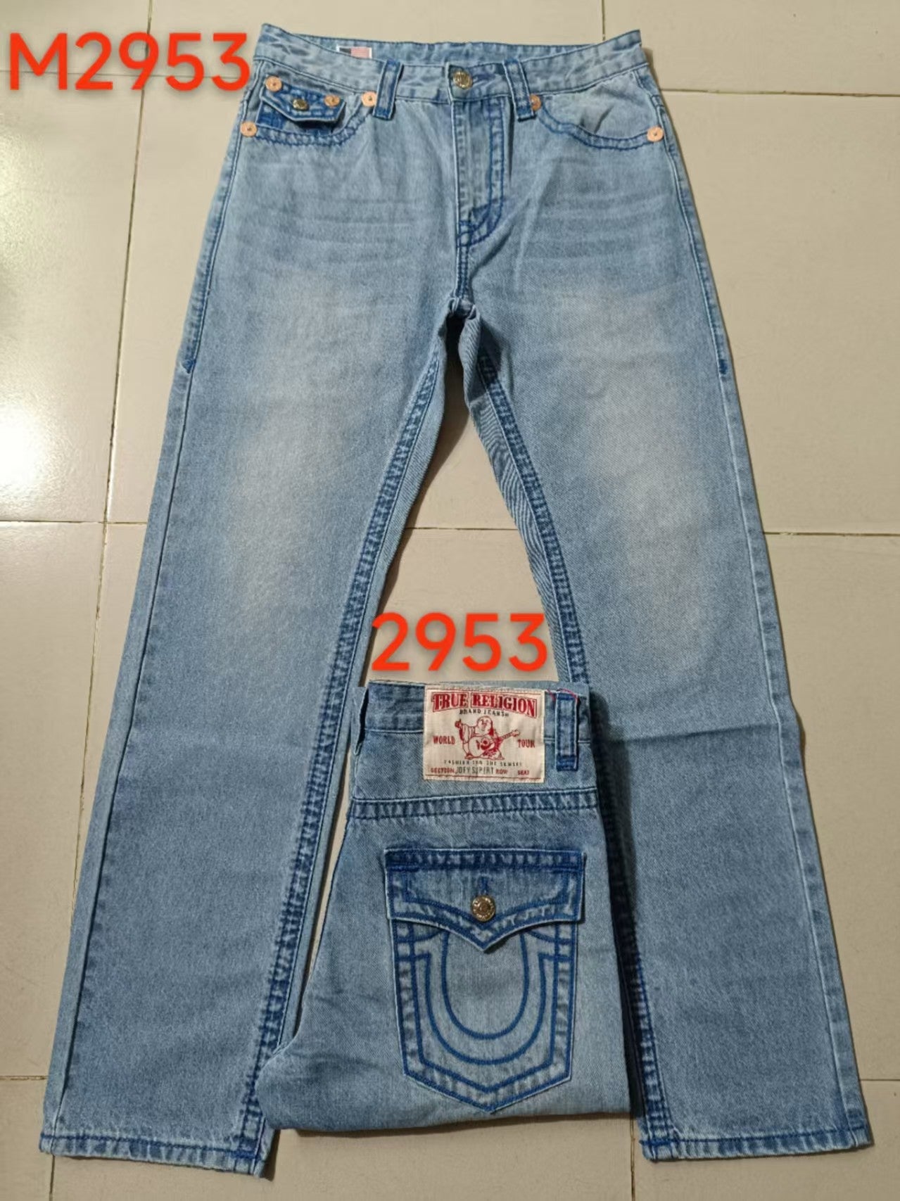 Jeans True Religion de Alta Calidad