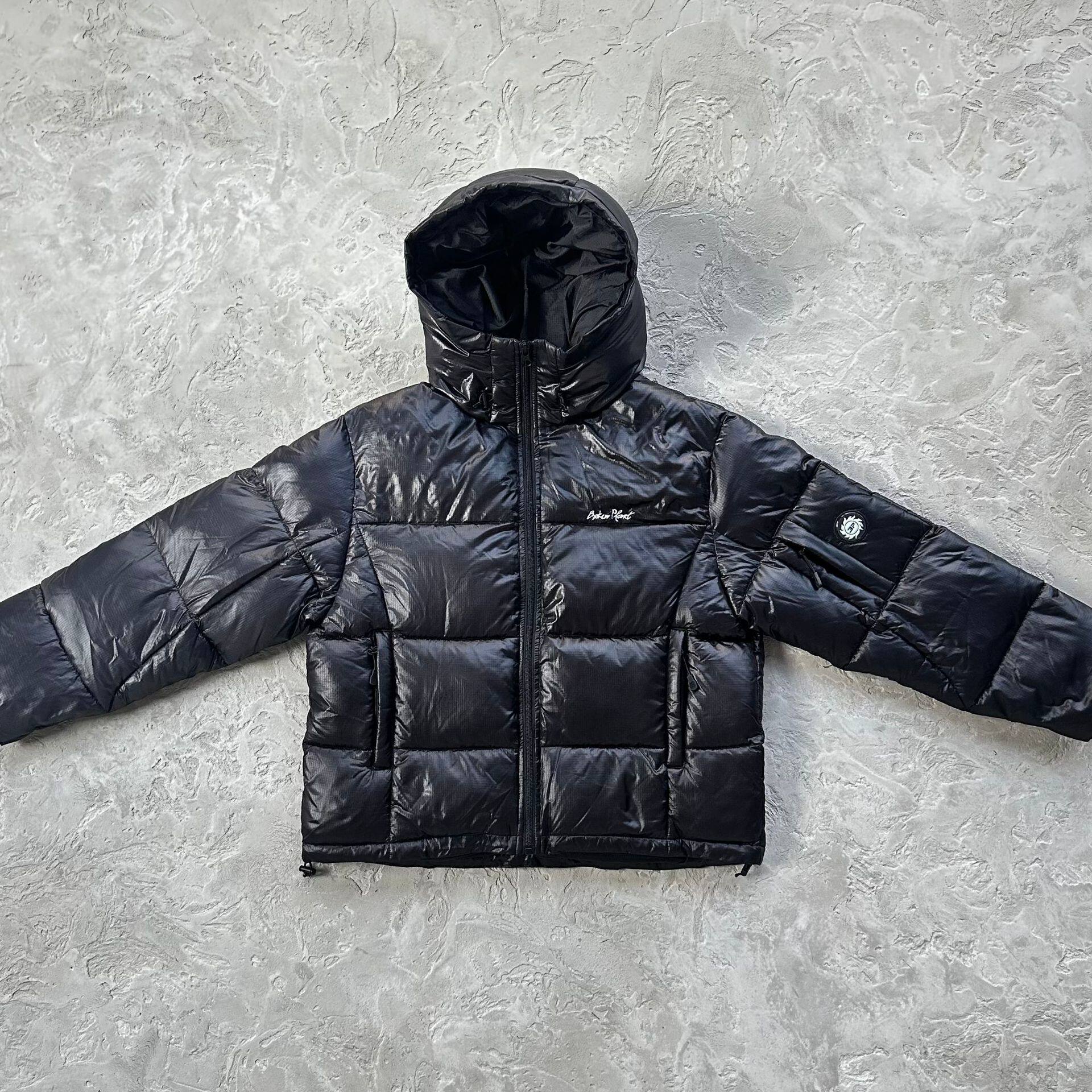 Chaqueta Puffer Broken Planet Plumas
