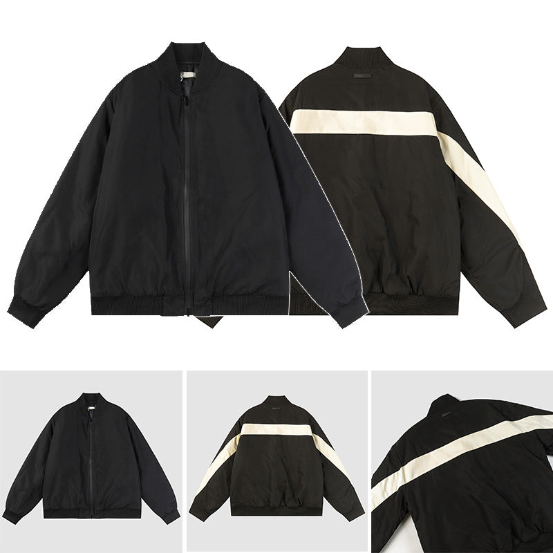 Veste ESSENTIAL Col Zippée Style Américain Imagen principal del producto