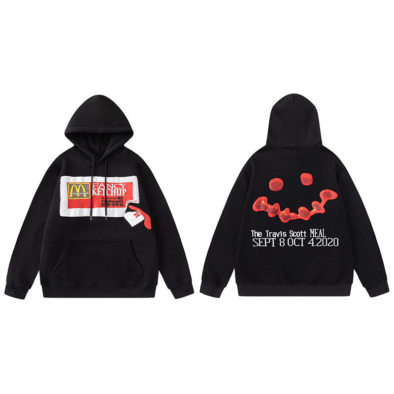 Sudadera Capucha Top Streetwear Urbano