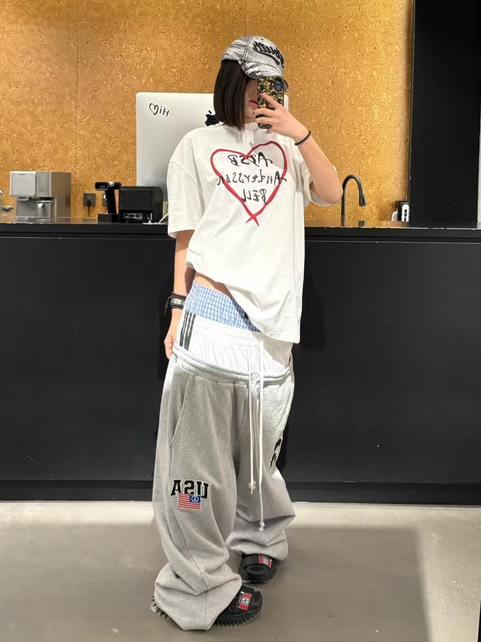 Pantalones Deportivos PRO*ECT GR Streetwear