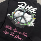 Sudadera Patta Logo Plano Felpa