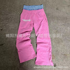 Pantalones Deportivos Casuales Retro Americano