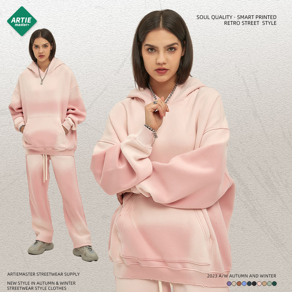 Sudadera Capucha Blank Básica Personalizable