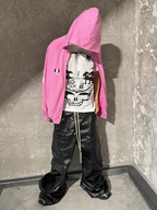 Pantalones AMERICANOS Casual de Pierna Ancha