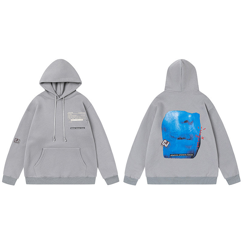 Sudadera Capucha Top Streetwear Urbano