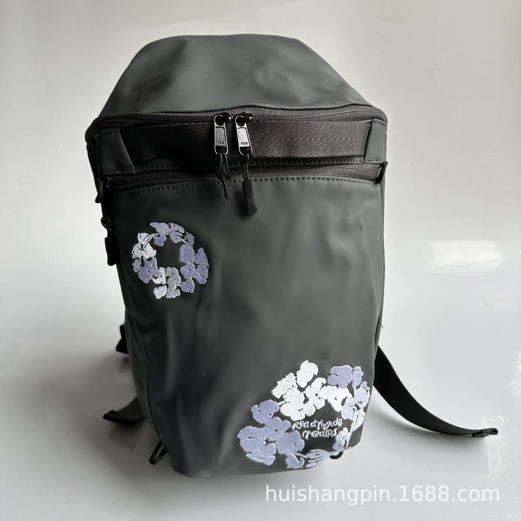 Mochilas Bordadas 2025 Moda Unisex