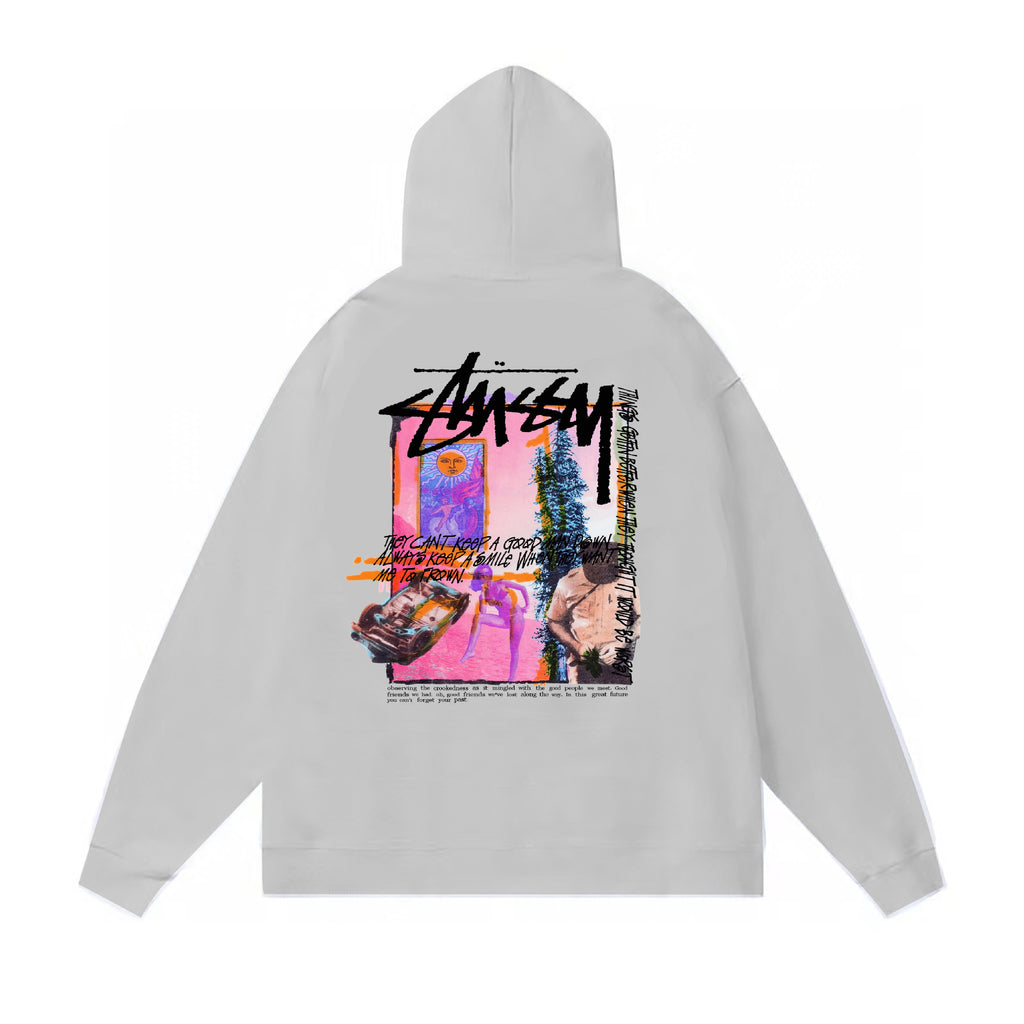 STUS*Y N*KE HOODIE