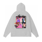 STUS*Y N*KE HOODIE