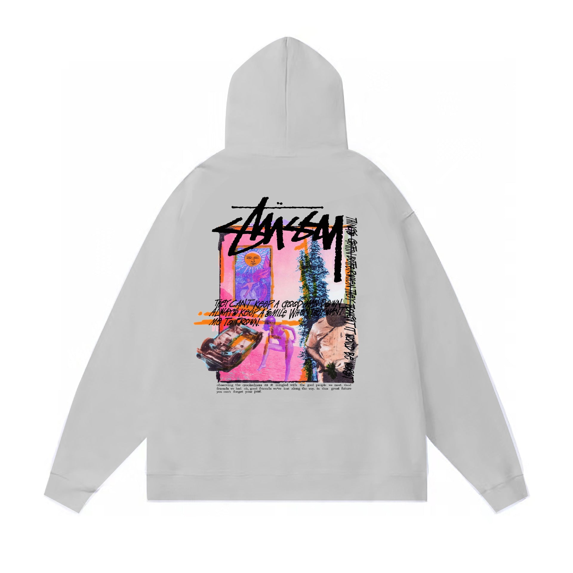 STUS*Y N*KE HOODIE