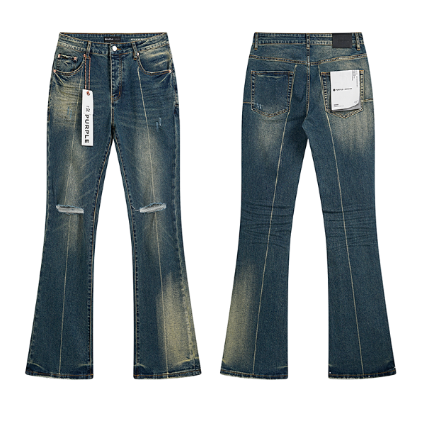 Jeans Purple Brand Estilo Urbano