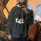 Sudadera Capucha RRR123 Streetwear Urbano