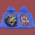 Sudadera Capucha GO*SPEED Streetwear Urbano