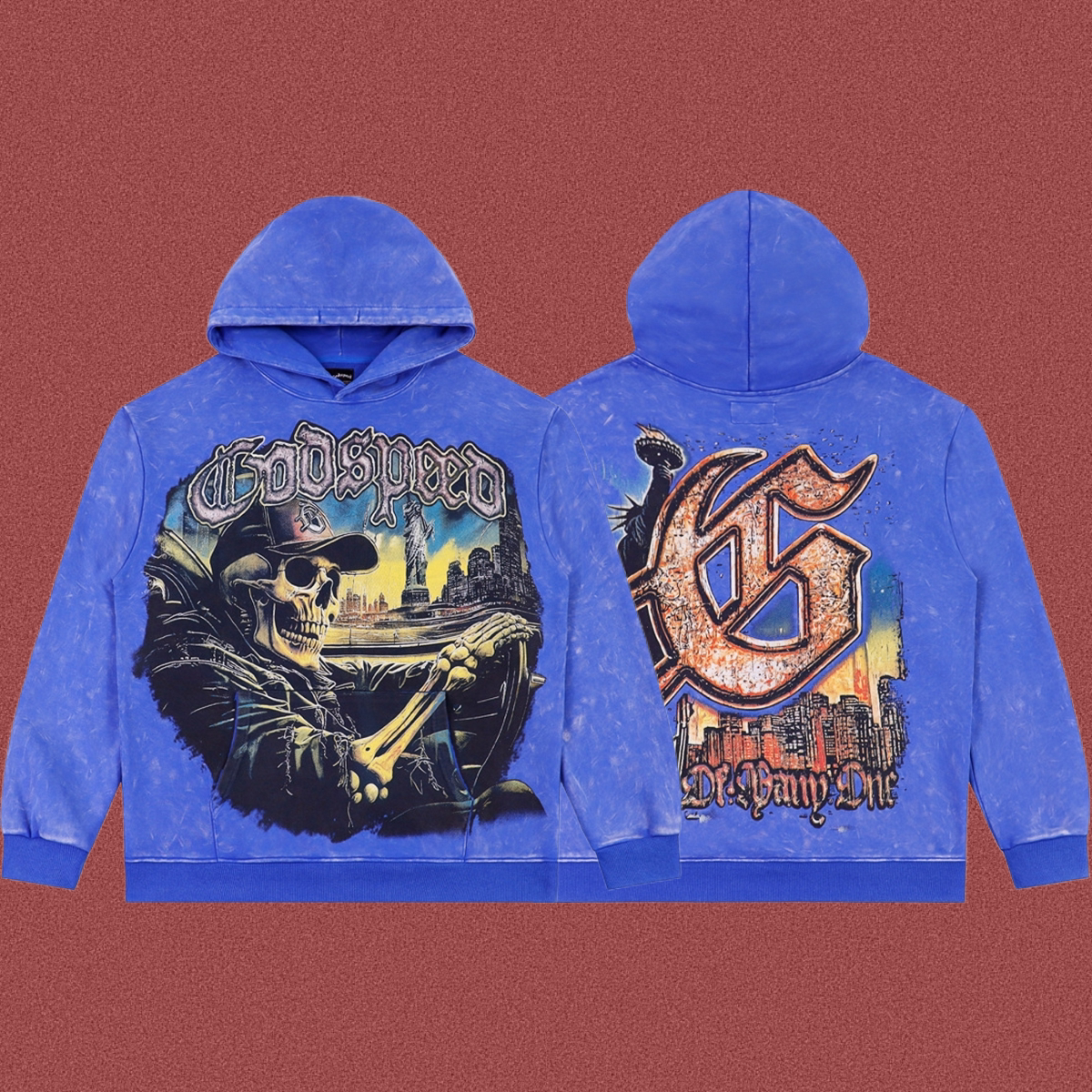 Sudadera Capucha GO*SPEED Streetwear Urbano