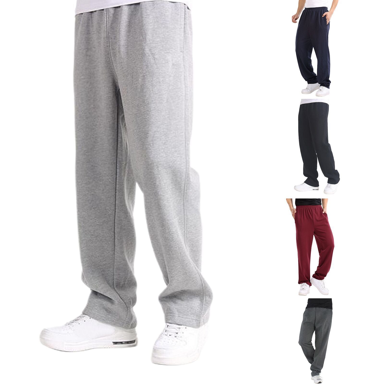 BLANK SWEATPANTS Imagen secundaria del producto