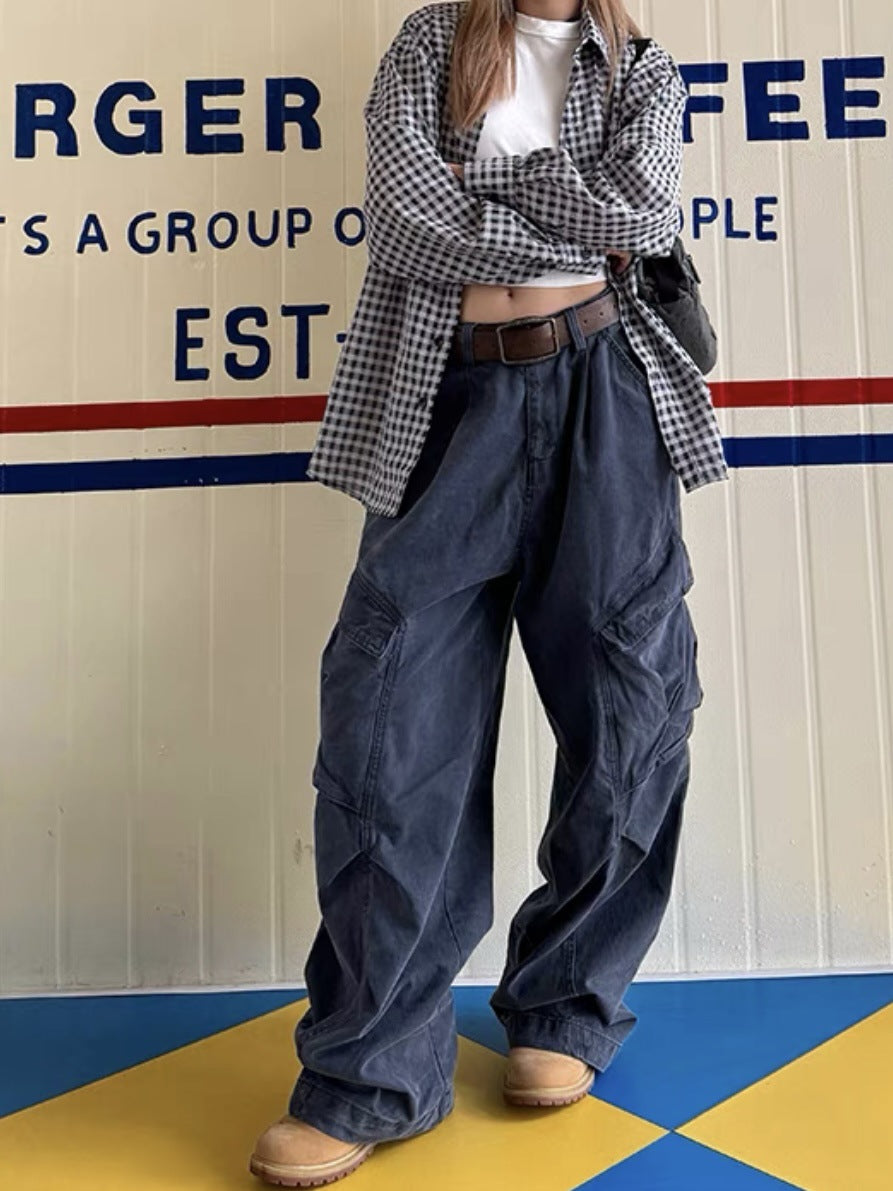 Jeans Camuflaje Blank de Moda