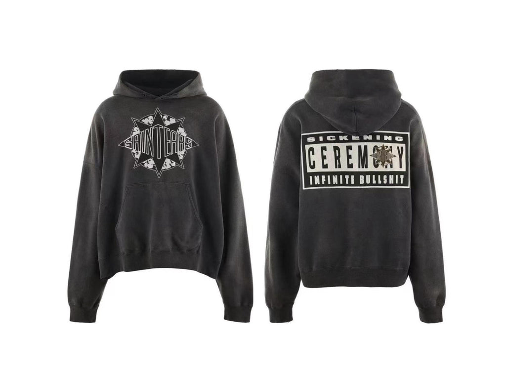 Sudadera Capucha SAI*T MICHAEL Lujo Religioso