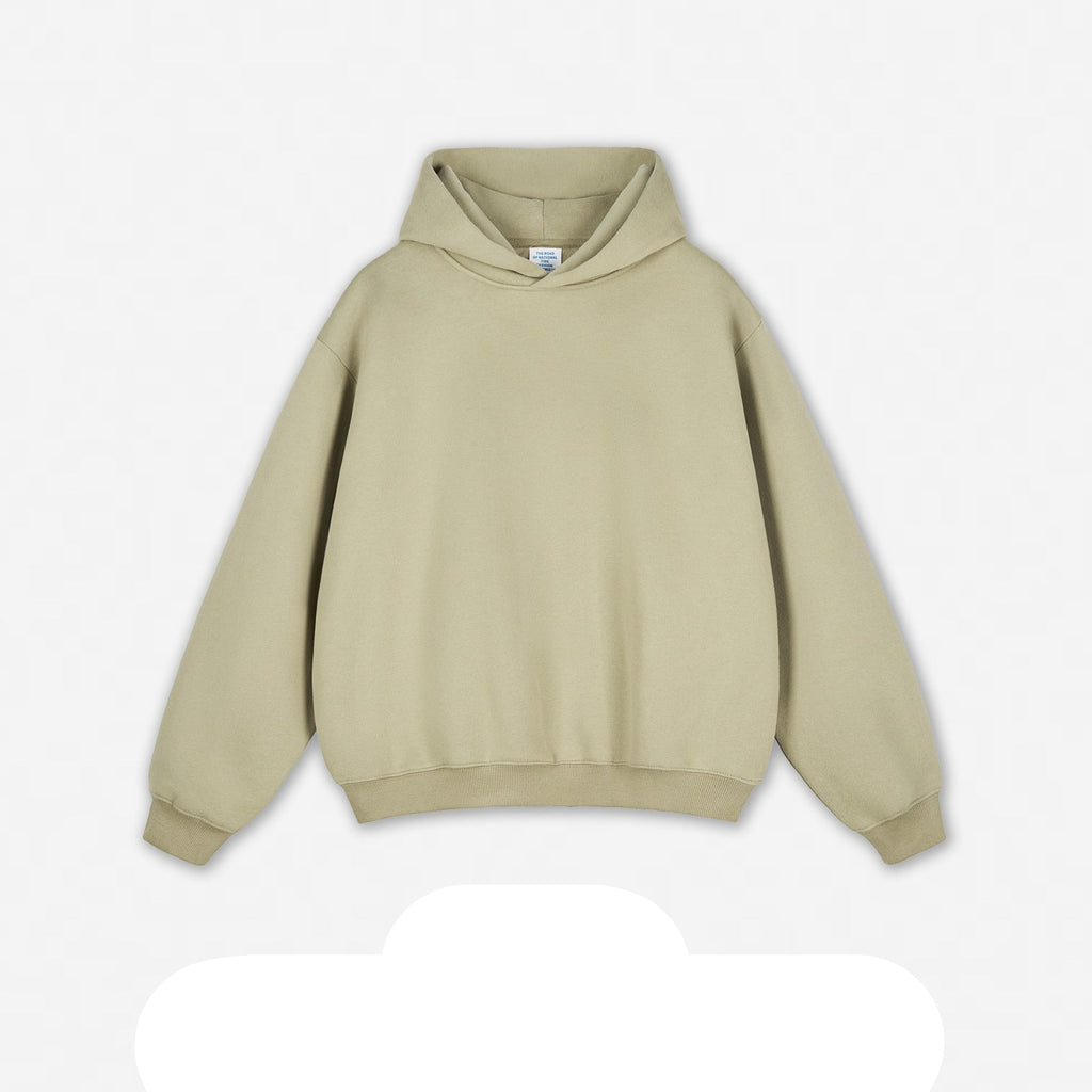 Sudadera Capucha Blank Boxy Oversized Personalizable