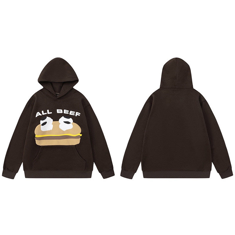 Sudadera Capucha Top Streetwear Urbano