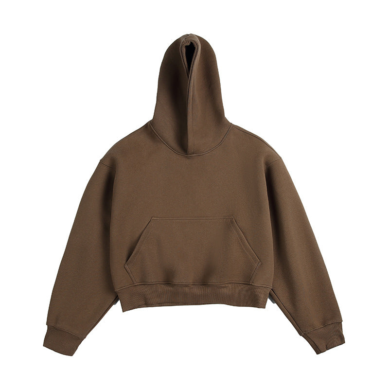 Sudadera Capucha Hoodie Blanks Básica