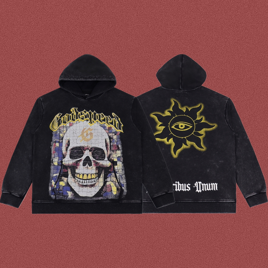 Sudadera Capucha GO*SPEED Streetwear Urbano