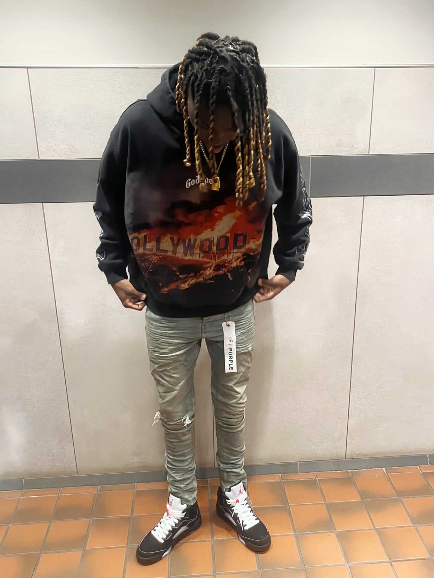 Sudadera Capucha GO*SPEED Streetwear Urbano