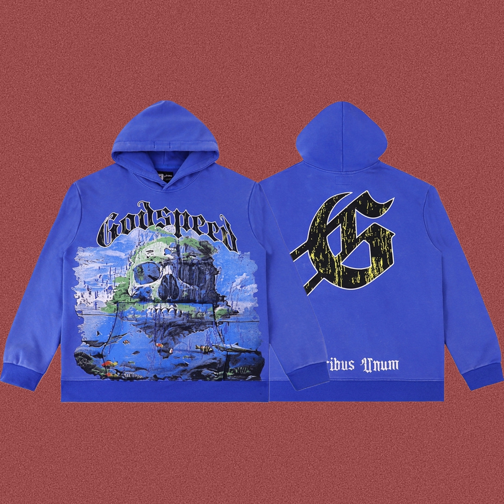 Sudadera Capucha GO*SPEED Streetwear Urbano