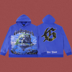 Sudadera Capucha GO*SPEED Streetwear Urbano