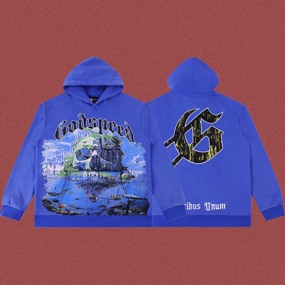 Sudadera Capucha GO*SPEED Streetwear Urbano