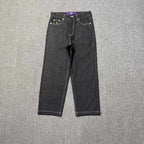 Jeans DWYSD Unisex Estilo Urbano