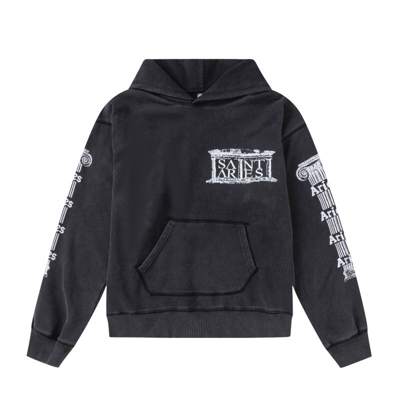 Sudadera Capucha SAI*T MICHAEL Lujo Religioso