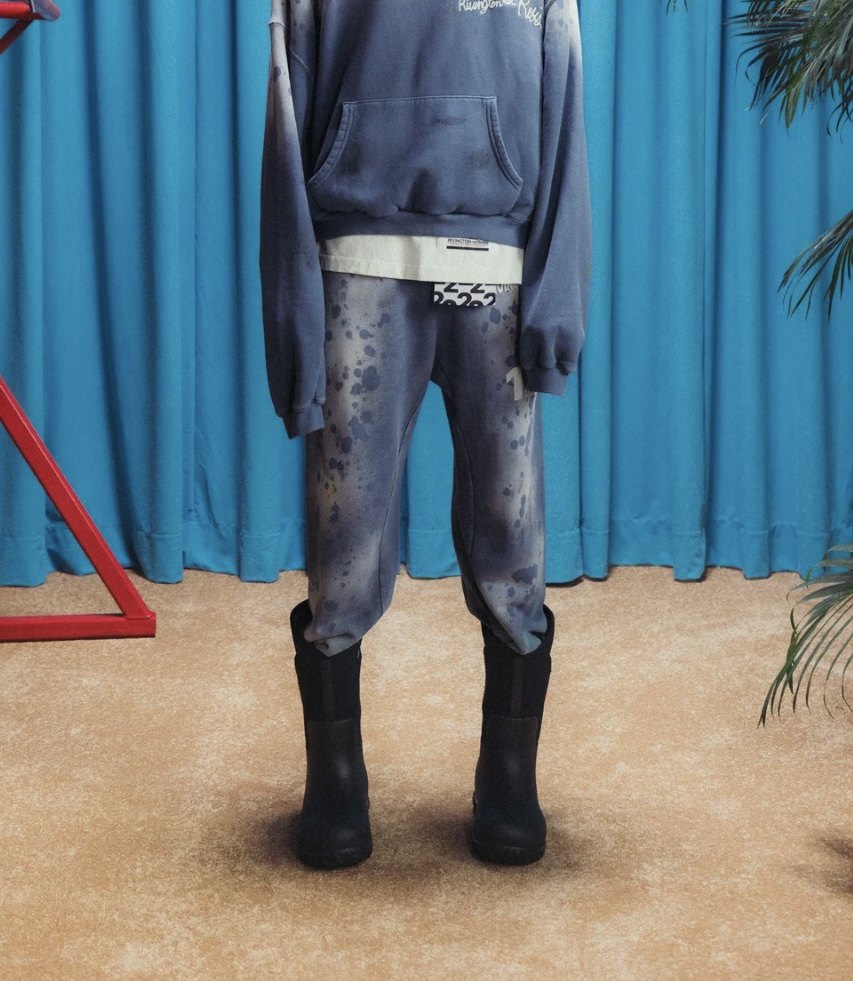 Pantalones RRR123 Estilo Urbano Moderno