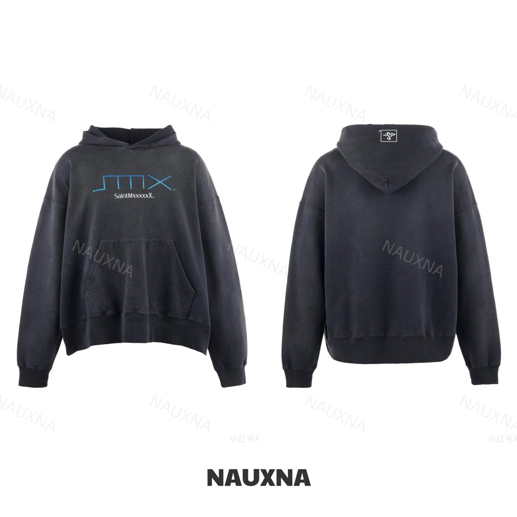 Sudadera Capucha SA*NT M Streetwear Urbano