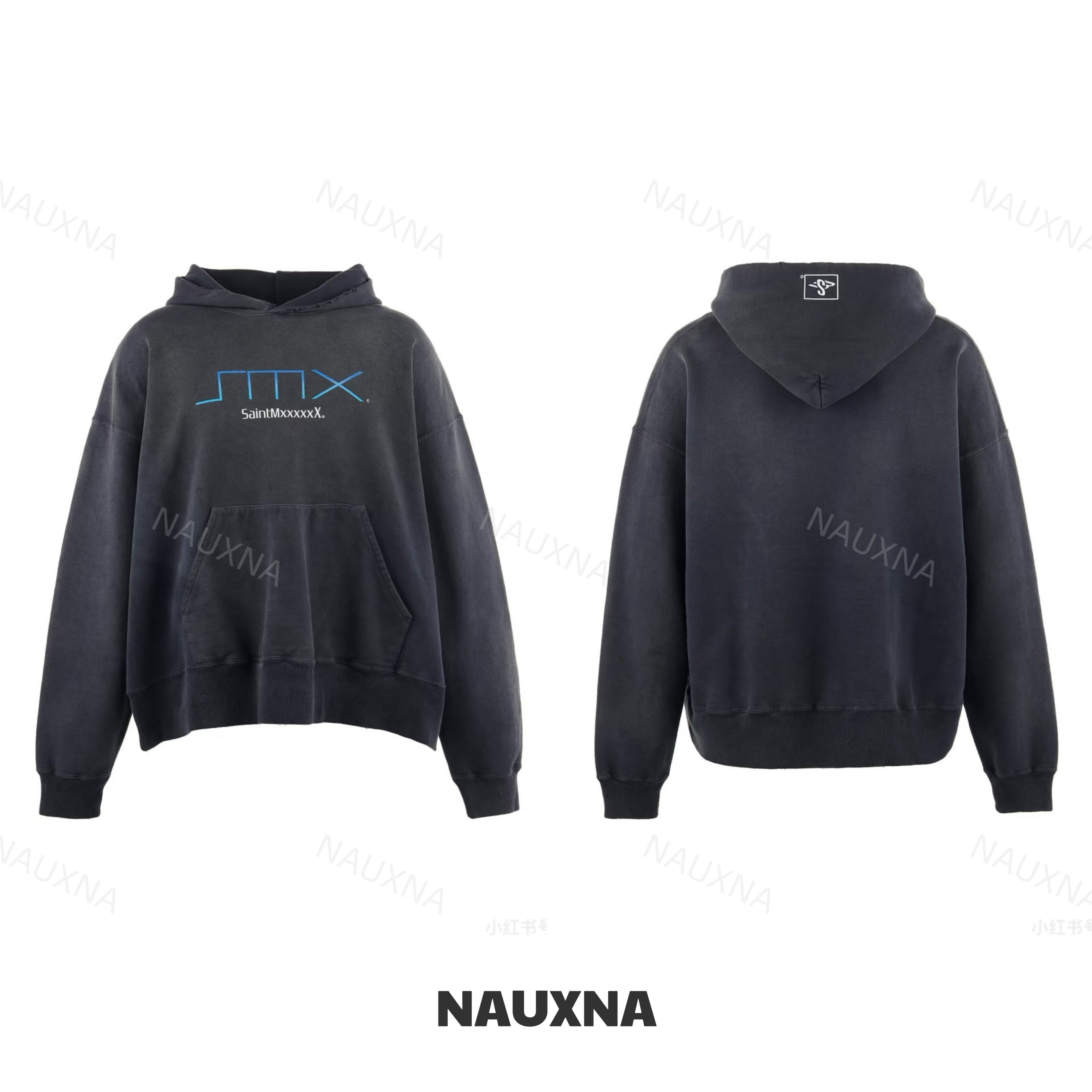 Sudadera Capucha SA*NT M Streetwear Urbano