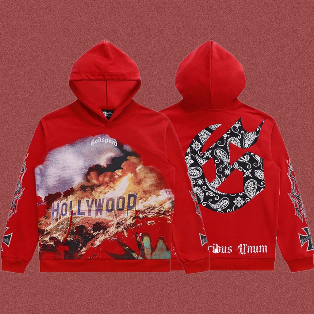 Sudadera Capucha GO*SPEED Streetwear Urbano