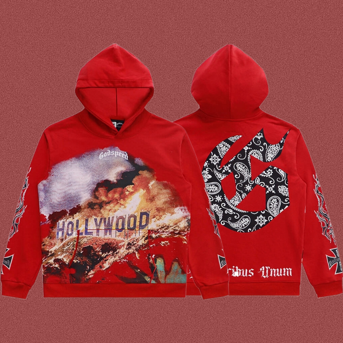 Sudadera Capucha GO*SPEED Streetwear Urbano