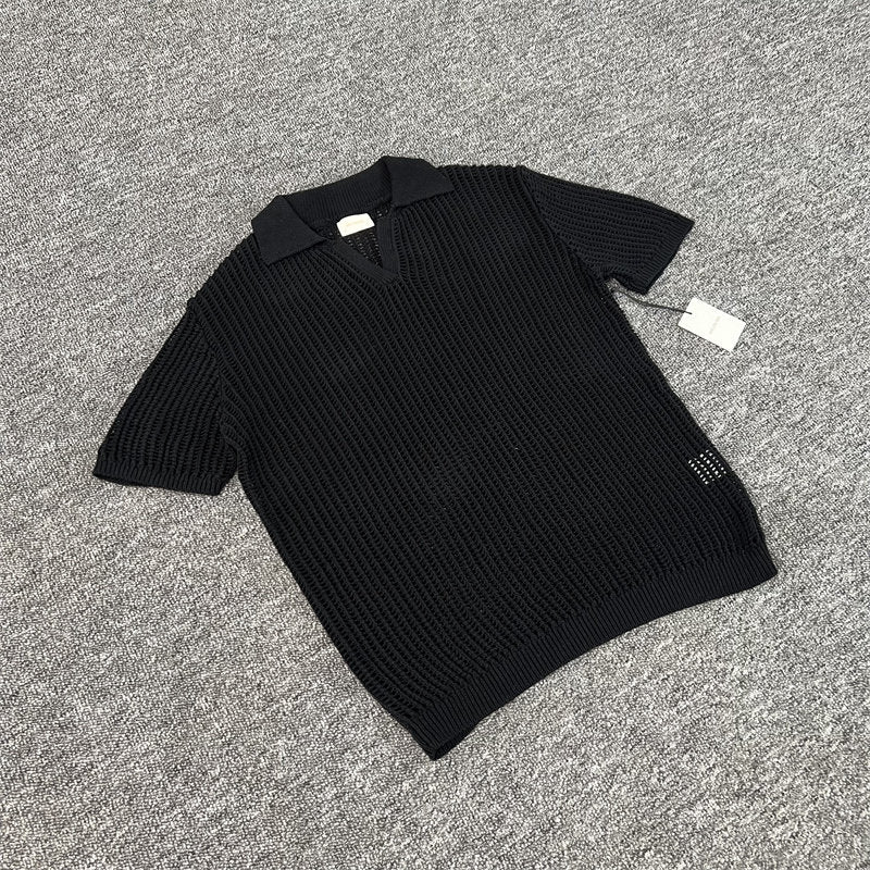 Polo Aimé Leon Dore Recortado Manga Corta