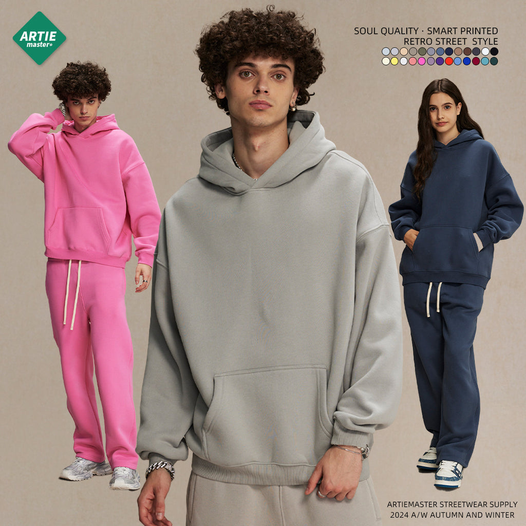 Sudadera Capucha Blank Básica Personalizable