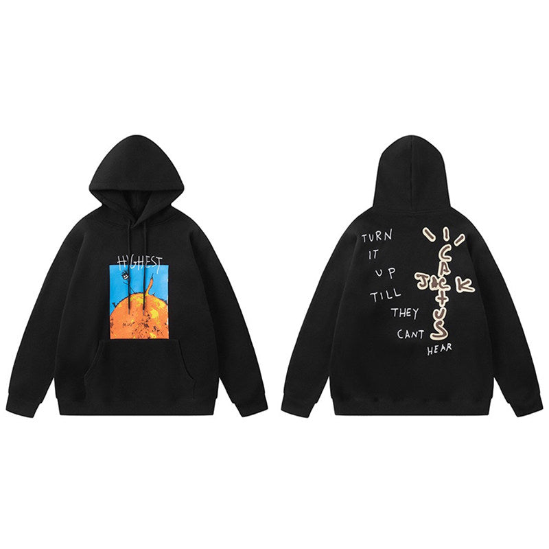 Sudadera Capucha Top Streetwear Urbano