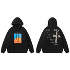 Sudadera Capucha Top Streetwear Urbano