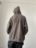 Sudadera Capucha ESS*NTIALS Minimalista Básico